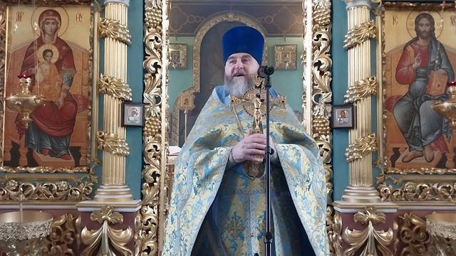Проповедь по окончании воскресной службы смотреть онлайн