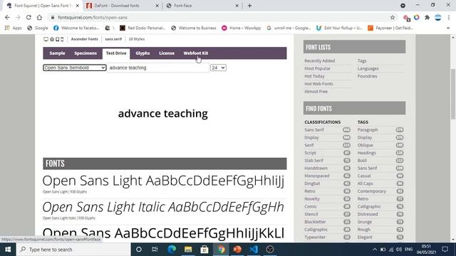 @Font Face Rule in CSS in Urdu/Hindi смотреть онлайн