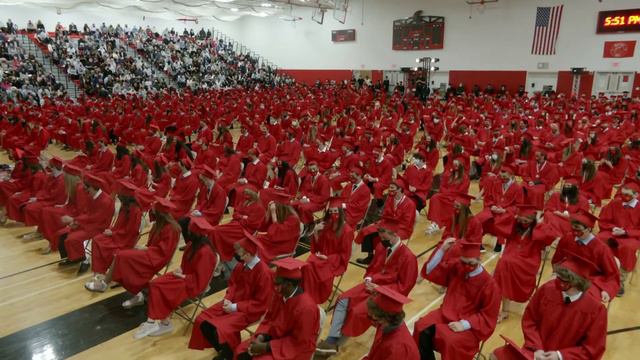Deerfield High School Class of 2021 Graduation Ceremony смотреть онлайн