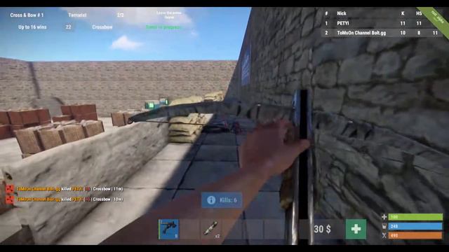 Rust 1v1 1.rész смотреть онлайн