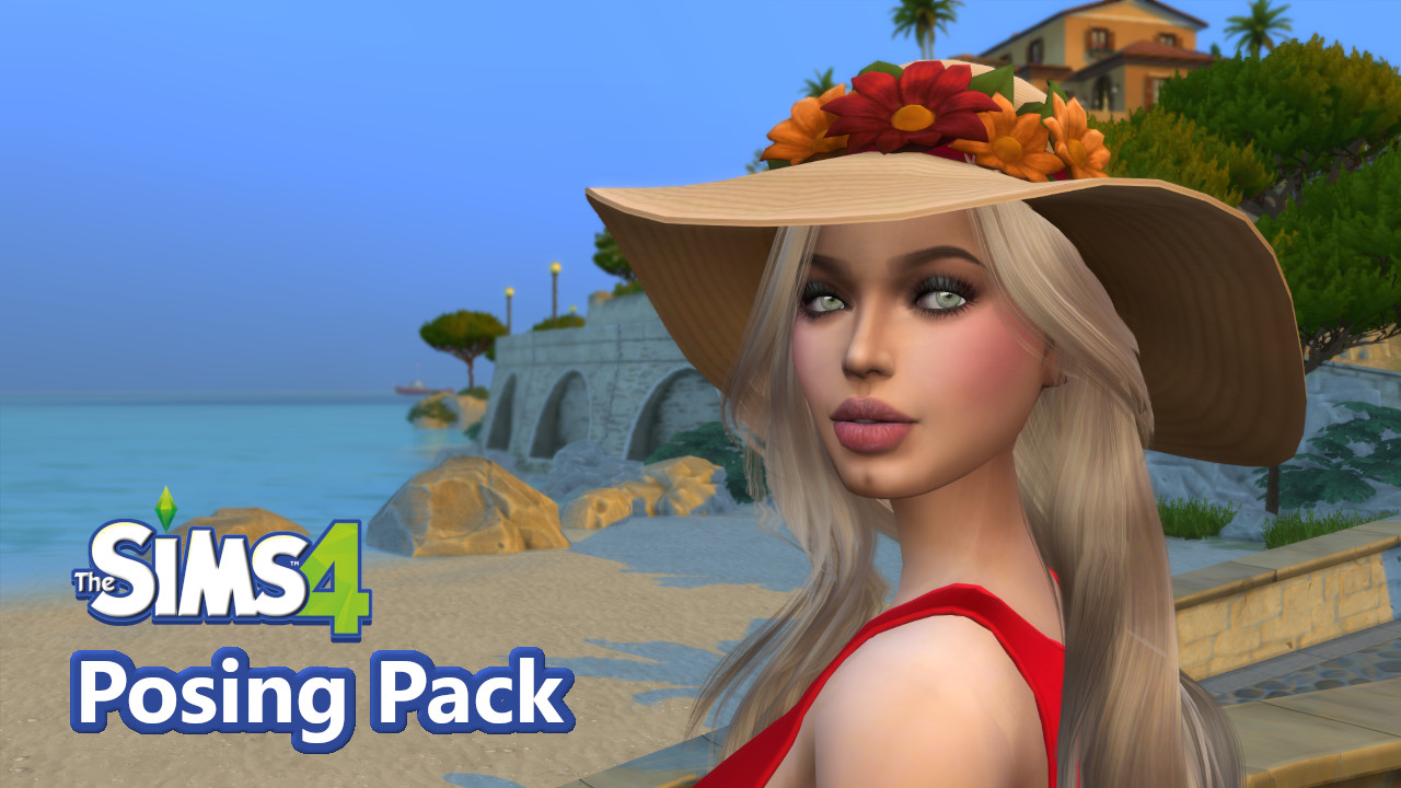 The Sims 4 Posing Animations - Download смотреть онлайн