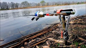 НОВАЯ Хитрая УДОЧКА ловит САМА!