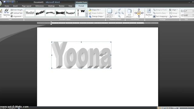How To Make 3D Text (Indonesian Languange) смотреть онлайн