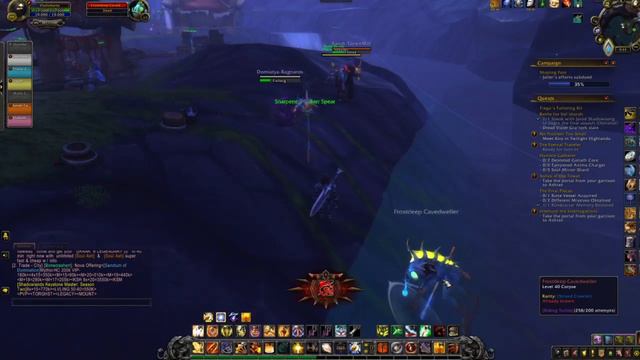 Riding Turtle Mount Drop WoW смотреть онлайн