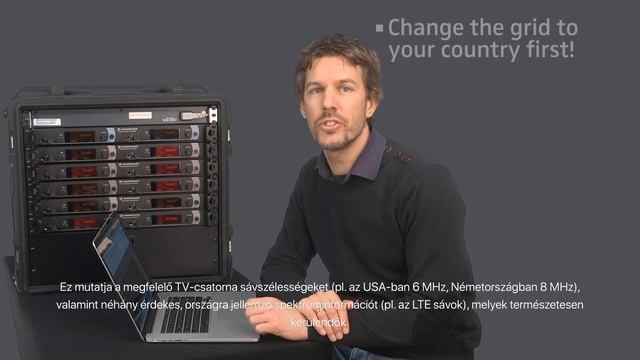 A Sennheiser Wireless Systems Manager - pro setup смотреть онлайн