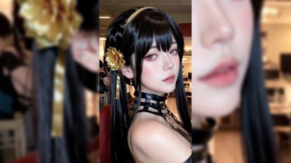 AI Art Yor Briar cosplay 【AI Master】