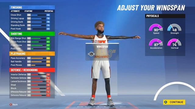 THE BEST POST PLAYMAKER BUILD ON NBA 2K21 CURRENT GEN! CONTACT DUNKS, 6 SHOOTING BADGES, 99 Speed! смотреть онлайн