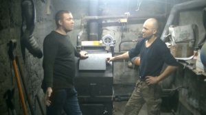 котел длительного горения. Обзор.