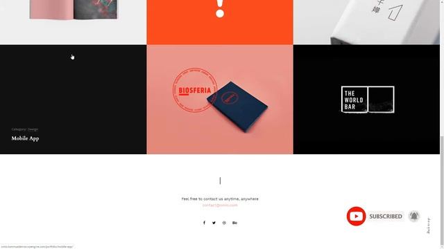 Omio - WordPress Portfolio Theme for Elementor смотреть онлайн