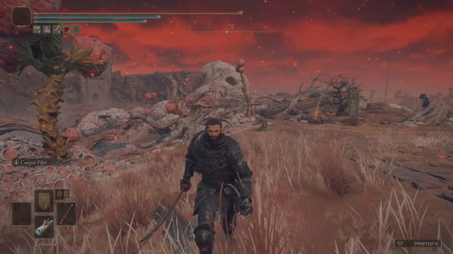 Caelid Giant Skeleton Mouth Closes смотреть онлайн