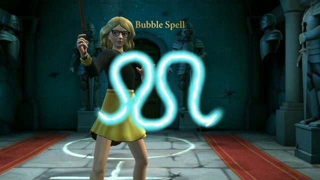 Bubble Spell Harry Potter Hogwarts Mystery смотреть онлайн