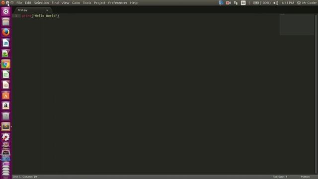 How to run python program using terminal. смотреть онлайн