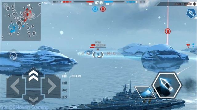 Pacific Warships Epic Battles 08 Siberia смотреть онлайн