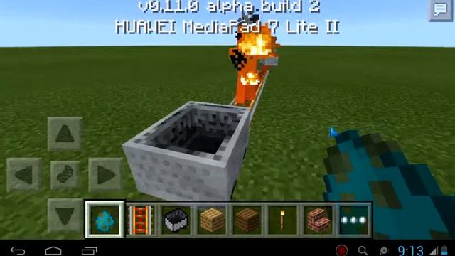 Как посадить моба в вагонетку в Minecrafte PE смотреть онлайн