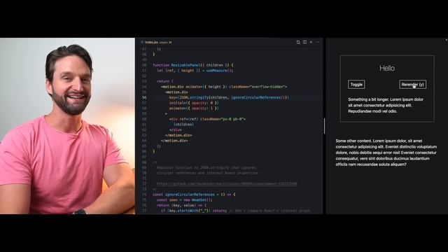 Building a Resizable Panel with Framer Motion смотреть онлайн