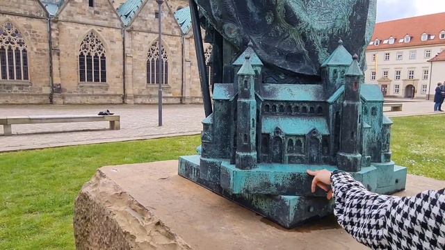 NEREDE YAŞIYORUZ? | HILDESHEIM ALMANYA VLOG смотреть онлайн