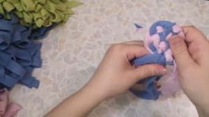 Коврик без сшивания