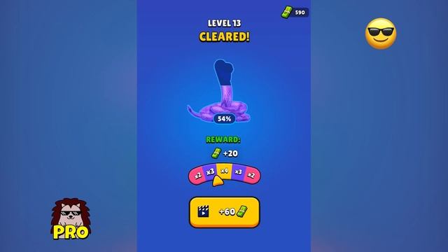 ? NOOB ? PRO ? HACKER | Snake Run Race・3D Running Game | iOS - Android APK смотреть онлайн