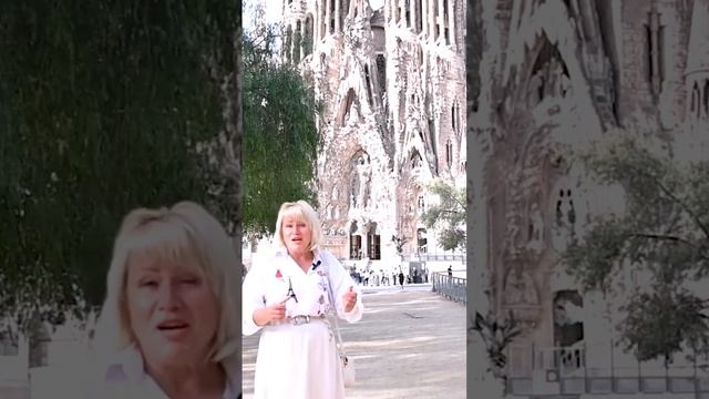 Ваш русский гид в Барселоне : экскурсия в Собор святого семейства Антонио Гауди смотреть онлайн