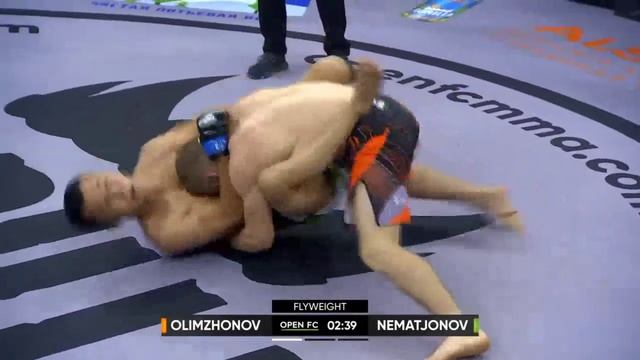 Махамадгани Нематжонов VS Исломжон Олимжонов | OPEN FC 35 смотреть онлайн