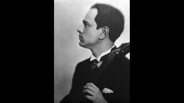 Gaspar Cassado ('cello) - Menuetto (Boccherini) (1926) смотреть онлайн