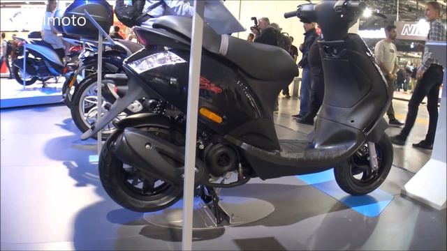 PIAGGIO Zip 50cc scooter 2019 смотреть онлайн