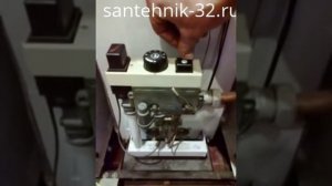 Как запустить газовый котел Siberia видео.mp4