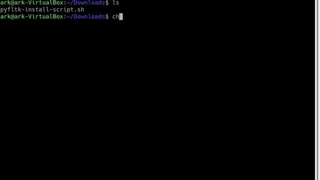 How to install pyFLTK GUI library into an Ubuntu 18.04 virtual machine. смотреть онлайн