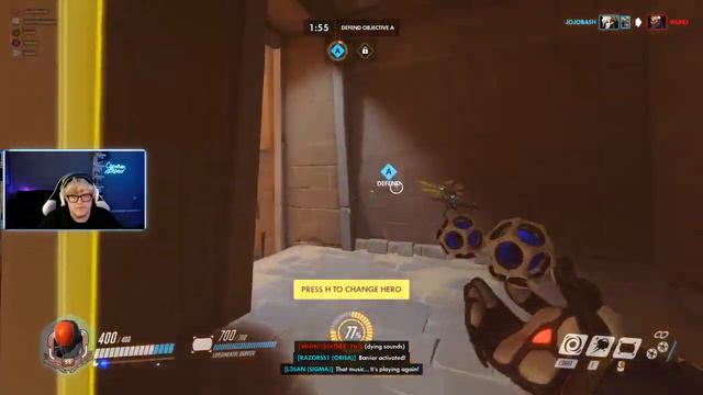 Cameron Lesan Plays Overwatch! смотреть онлайн