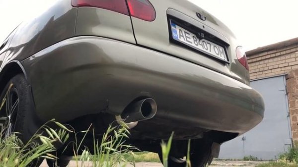 Прямоток carex на daewoo lanos 1.5