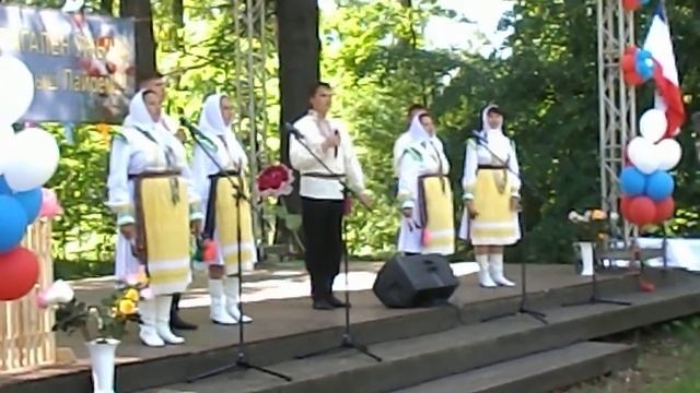 Горномарийская народная песня "Цаш коргыштыш ош куку" смотреть онлайн