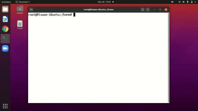 PERINTAH PERINTAH DASAR LINUX UBUNTU смотреть онлайн