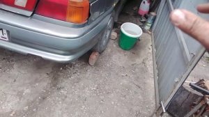 Вода в бензобаке ВАЗ 2115.