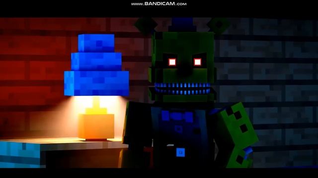 FNAF Minecraft Music Video 1A Display Part 1 смотреть онлайн
