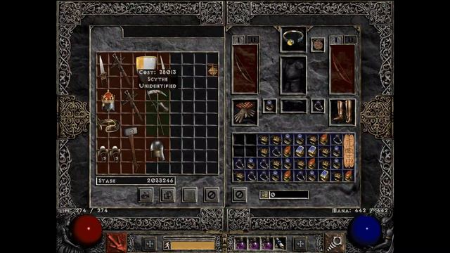 Gambling Bahamut's Ring of the Apprentice (10 fcr/120 mana magic ring) | Diablo 2 | Single Player смотреть онлайн