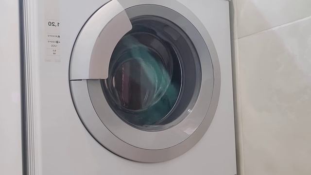 Bosch Logixx 8 Sensitive Super Quick Cycle Full No Cut