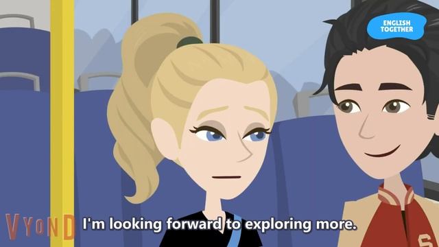 Learn English Conversation Through Love Story : Unexpected Love EP1 (English Learning Animation)