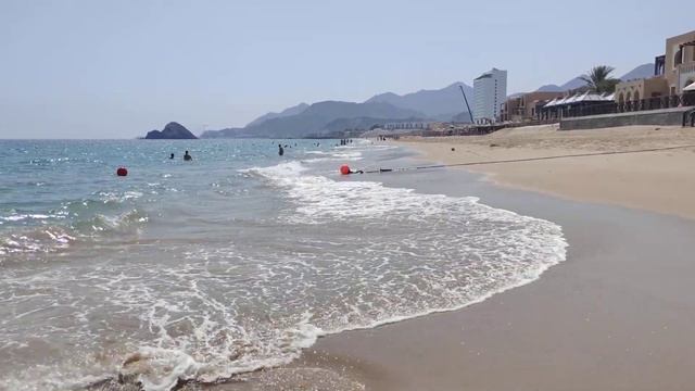 Fujairah-ОАЭ отели,песчаный берег смотреть онлайн