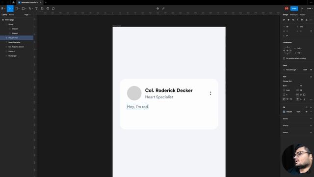 Create Minimalist UI Cards | Figma in Hindi | Minimalism | #figma смотреть онлайн
