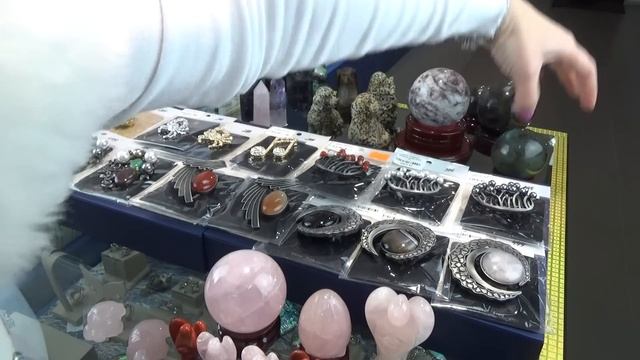 Броши. Самоцветы. Радуга