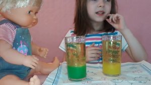 Интересные опыты и эксперименты для детей #Веселые пузырьки