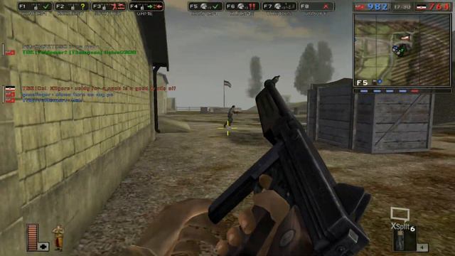Battlefield 1942 Gameplay Liberation of Caen HD Video смотреть онлайн