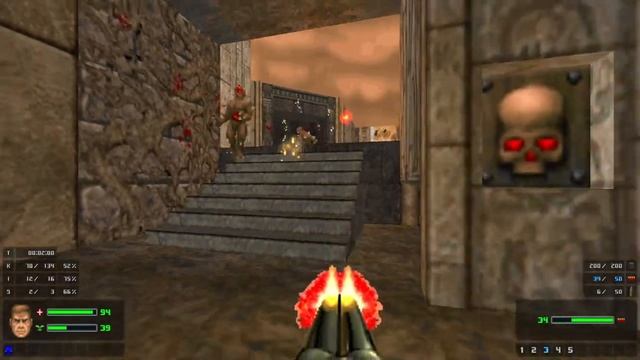 RAMP [Doom II] Level 132: Sand Trap смотреть онлайн