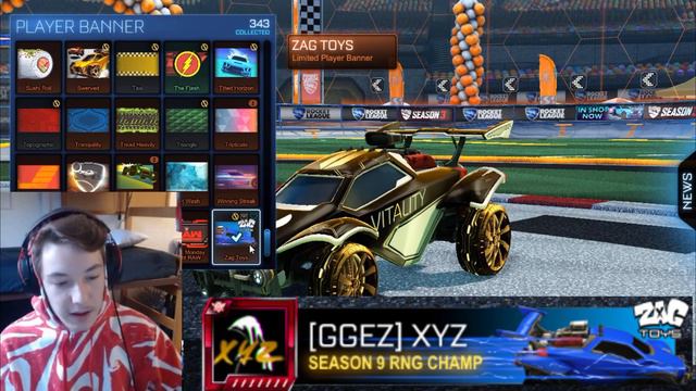 The RAREST Banner In Rocket League, Is The Price Worth It? смотреть онлайн