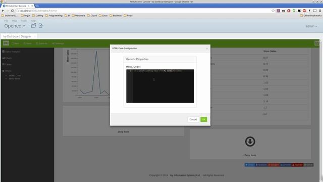 IvyDD - Ivy Dashboard Designer смотреть онлайн