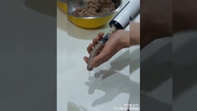 ДОМАШНЯЯ КОЛБАСА, ЛАЙФХАК смотреть онлайн