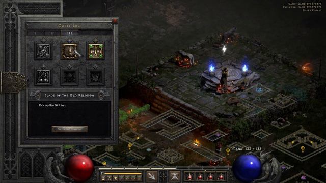 DIABLO II RESURRECTED DRUID ONLINE 19 HAVE TO KILL THE HIGH COUNCIL смотреть онлайн