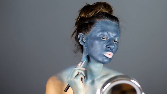 ПЕРЕВОПЛОЩЕНИЕ в ИНДИЙСКУЮ БОГИНЮ ▲ Makeup Tutorials смотреть онлайн