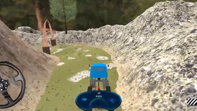 Mud Truck Offroad Simulator Runner Driving Games 3D - Android GamePlay смотреть онлайн