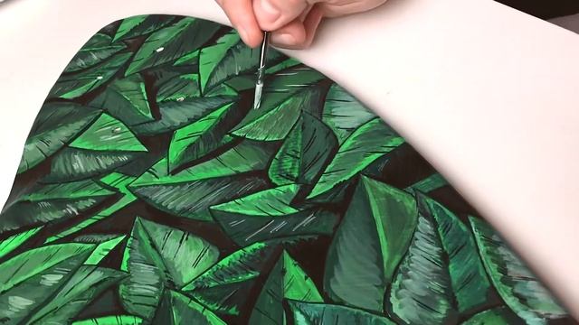 Лонгборд кастом принт DIY CALLIGRAPHY смотреть онлайн